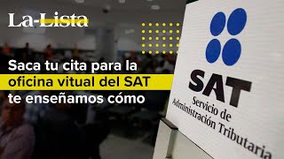 ¿Cómo usar la oficina virtual del SAT [upl. by Nedroj]