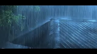 Thunderstorm Sounds For sleeping  Rain Sounds For Sleeping 1 Hour  Rain on Window Relaxing nature [upl. by Yeblehs]