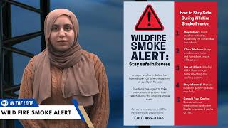 Wildfire Smoke Alert  English [upl. by Pris883]