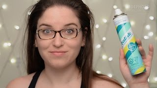 Batiste Dry Shampoo Review amp Demo  CORRIE V [upl. by Leahcimnhoj]