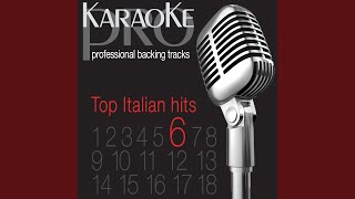 Marechiare Karaoke Version [upl. by Hairom]