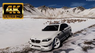 BMW M5 F10 Drift Show in Forza Horizon 5 RTX4080super [upl. by Vasiliki]