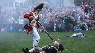 Battle of Lexington amp Concord  2023 Reenactment [upl. by Torry]