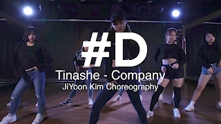 Tinashe  Company  Jiyoon Kim Choreography [upl. by Cirdnek]