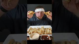 42 TAQUITOS MINICLIP mukbang asmr taquitos [upl. by Adaner766]