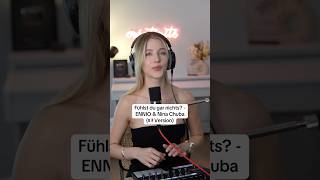 Fühlst du gar nichts ENNIO amp Nina Chuba auf Französisch 🇫🇷 cover [upl. by Hairacaz]