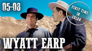 The Life and Legend of Wyatt Earp  EP 58  COLORIZED  Cowboys [upl. by Llenrag]