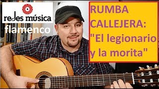 Aprende Rumba Callejera El Legionario y La Morita melodía letra acordes pdf tablatura [upl. by Ziwot485]