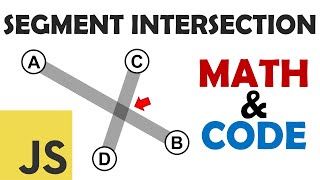 Segment intersection formula explained [upl. by Bergin]