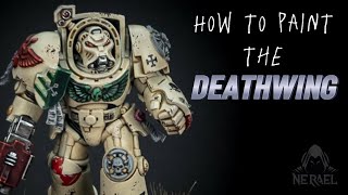 Deathwing full painting tutorial [upl. by Aylatan]