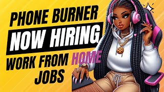 41600 Yearly as a Customer Service Rep  Phone Burner is NOW Hiring workfromhome remote [upl. by Behm]