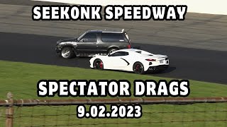 90223 Seekonk Speedway Spectator Drags All Rounds nemmTV [upl. by Anatole680]