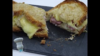 Recette de croque monsieur alsacien [upl. by Notrub]