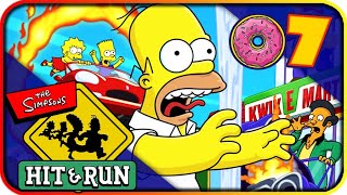 The Simpsons Hit amp Run Walkthrough Part 7 Gamecube PS2 XBOX Bart  Level 6 [upl. by Llewol]