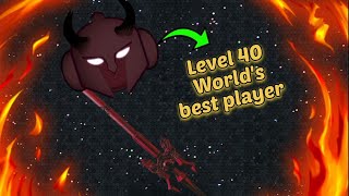 evowars io New level 40  Worlds best player in evowarsio  Best tips and tricks to become a PRO [upl. by Galvin779]