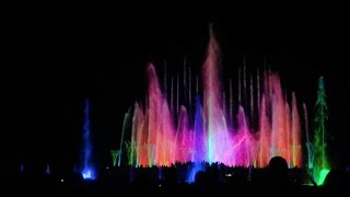 LONGWOOD GARDENS Fountain Show  British Invasion [upl. by Ynitsed]