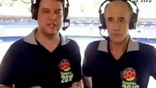 Comentarista desmaia ao vivo no Campeonato Gaucho [upl. by Eindys]