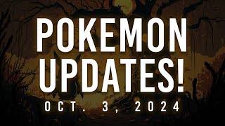 LOTS of New Things for Pokemon this week [upl. by Landis363]