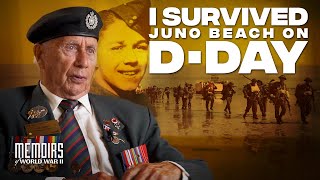 Surviving DDay  Memoirs Of WWII 41 [upl. by Hinman833]