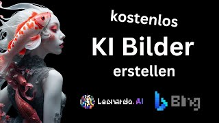 KI Bilder erstellen kostenlos  online TextzuBild Generator Alternative zu Midjourney [upl. by Iarahs687]