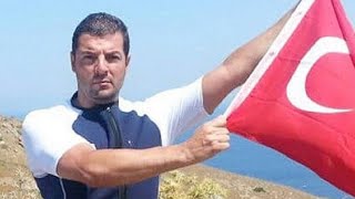 Milli yüzücü Alper Sunaçoğlu AYM önünde açlık grevine başlayacağım [upl. by Ennahgiel]