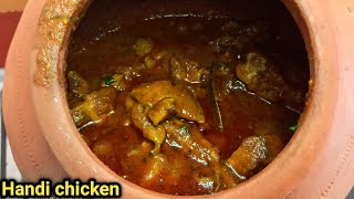 Handi Chicken Restaurant Style  How to make Handi Chicken Handi Chicken Curry Chef Ashok [upl. by Curkell813]