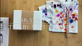 TWSBI 1791 Ink Set [upl. by Rochester]