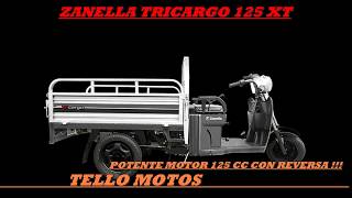 ZANELLA TRICARGO TELLO MOTOS [upl. by Doig]