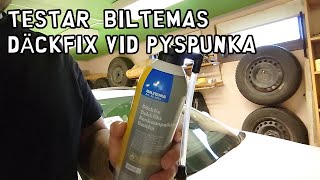 Testar Biltemas Däckfix för pyspunka Artnr 368201 [upl. by Alis]