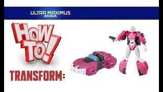 🔥 How to Transform Arcee  Transformers Authentics [upl. by Hertz959]