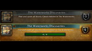 How To Get The Waterworks Discoveries Achievement The Ringing Deeps Delve [upl. by Attenhoj208]