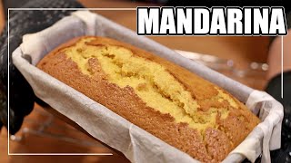 BUDÍN DE MANDARINAS en 5 MINUTOS con Batidora  Húmedo y Delicioso [upl. by Jerrie]