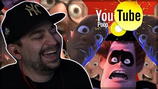 IM THIRSTY 😂  YTP  The IncrediLOLs Incredibles YTP REACTION [upl. by Ehrman]