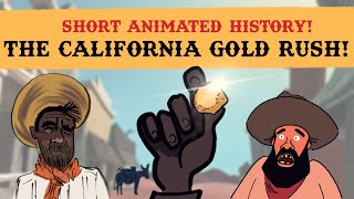 Why The Gold Rush Is One Of The Darkest Moments In US History  Whitewashed [upl. by Anerehs]