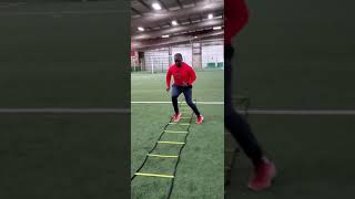 ladder drill ickey shuffle [upl. by Malvina]