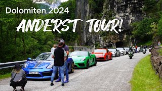 Dolomity Anderst Tour 2024 [upl. by Rafe927]