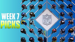 Week 7 NFL picks [upl. by Lema574]