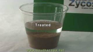 Zycosoil  Water Permeability Illustration  Soil [upl. by Maharba]