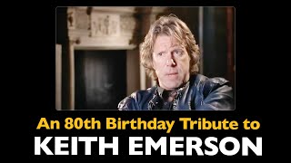 Keith Emerson Tribute On His 80th Birthday Steve Porcaro Keith Emerson Close To Home [upl. by Lap]