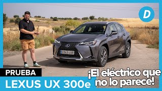 Lexus UX 300e cuando MENOS es MAS  Prueba SUV eléctrico  Diariomotor [upl. by Aseral]