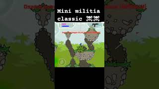 Mini militia classic version classic gameplay short of mini militia classic minimilitiaclassic [upl. by Syst]