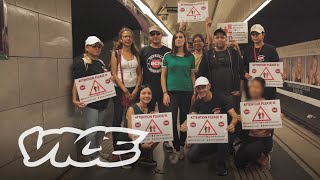 Carteristas y patrullas ciudadanas La batalla del metro de Barcelona [upl. by Giuliana]