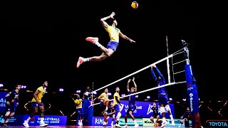 Crazy Volleyball Skills  VNL 2021  Week 2  HD [upl. by Anela]