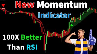 New Momentum indicator  Strong Buy Sell Signals 100X Better Than RSI 100 Accurate [upl. by Ttenna652]