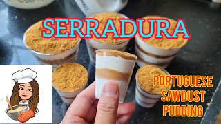 Serradura Recipe  Portuguese Sawdust Pudding  3 ingredients  木糠布丁 [upl. by Barbra]