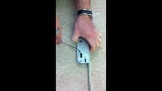 How to Rehand a ferco Multipoint lock  wwwhandlesandhingescouk [upl. by Heppman]