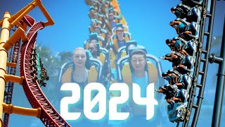 EVERYTHING NEW Coming To Hersheypark In 2024 [upl. by Adamec]