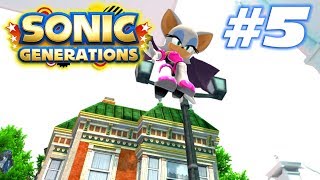 Sonic Generations Playthrough  Part 5 [upl. by Mloc]