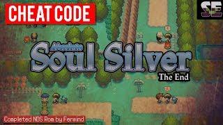 Pokemon Absolute Soul Silver Cheat Codes for Desmume and Drastic  Guidepokemoncom [upl. by Anawqahs]