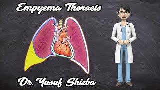 Pleural Empyema Treatment 👈 Causes Pathology Bacteriology Clinical Features and Diagnosis [upl. by Ytineres]